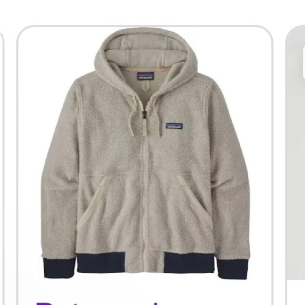 Women’s Patagonia Shearling Hoody